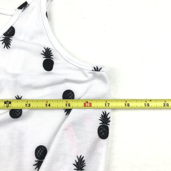 Material Girl Pineapple Romper - Picture 8 of 9